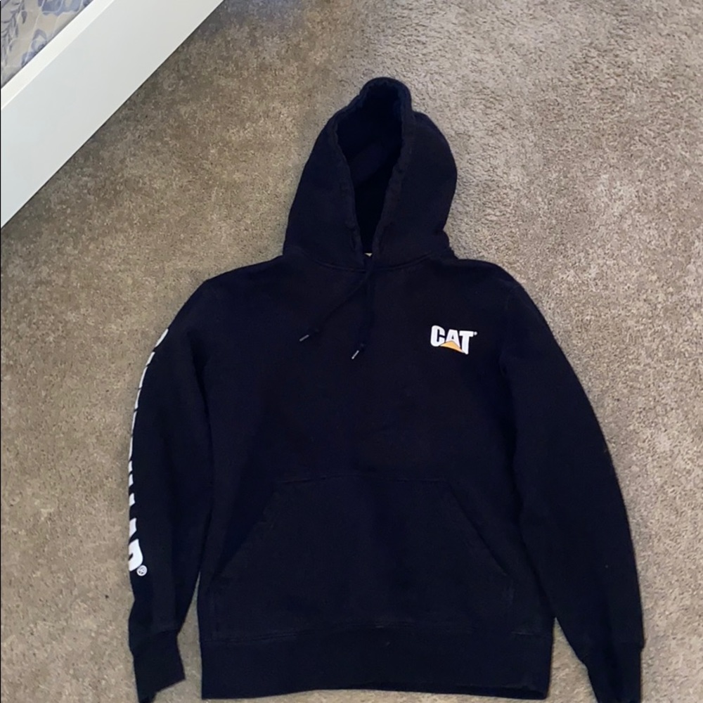 Cat hoodie!